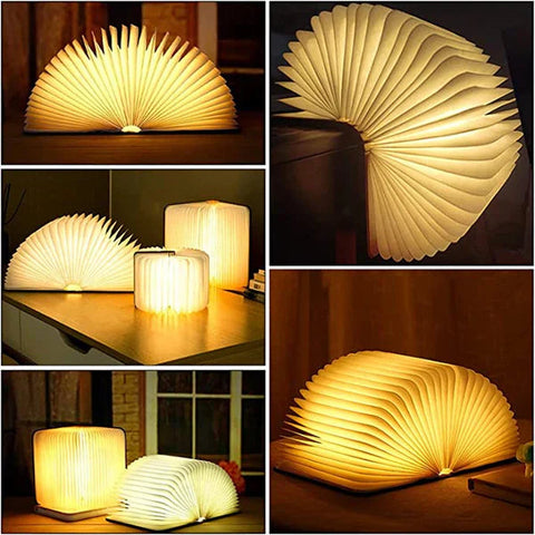 Lampe en forme de livre