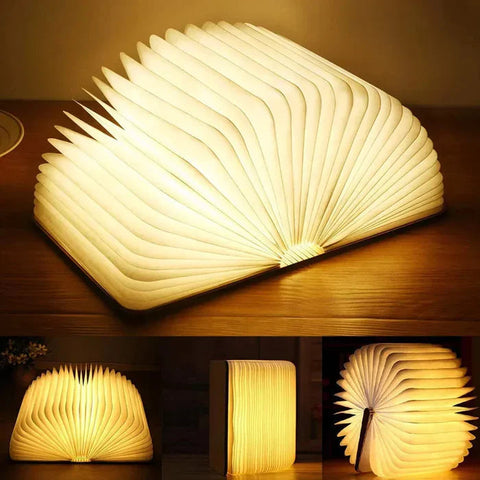 Lampe en forme de livre