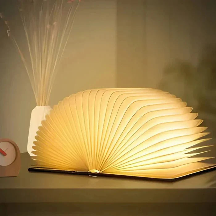 Lampe en forme de livre