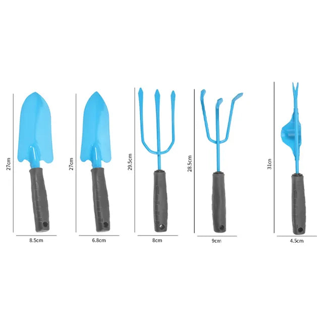 Ensemble d'outils de jardinage